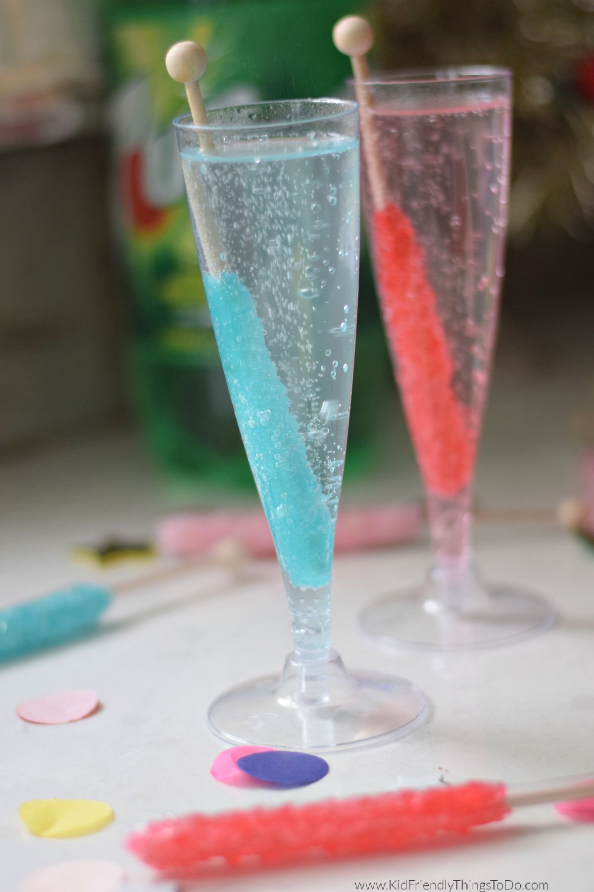 rock candy mocktail