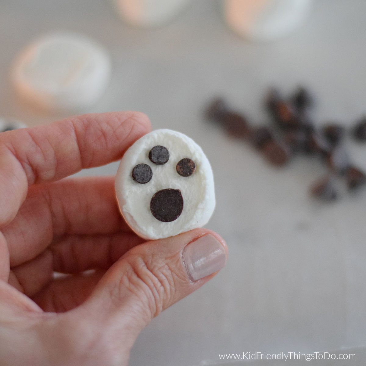 polar bear marshmallows for hot chocolate 