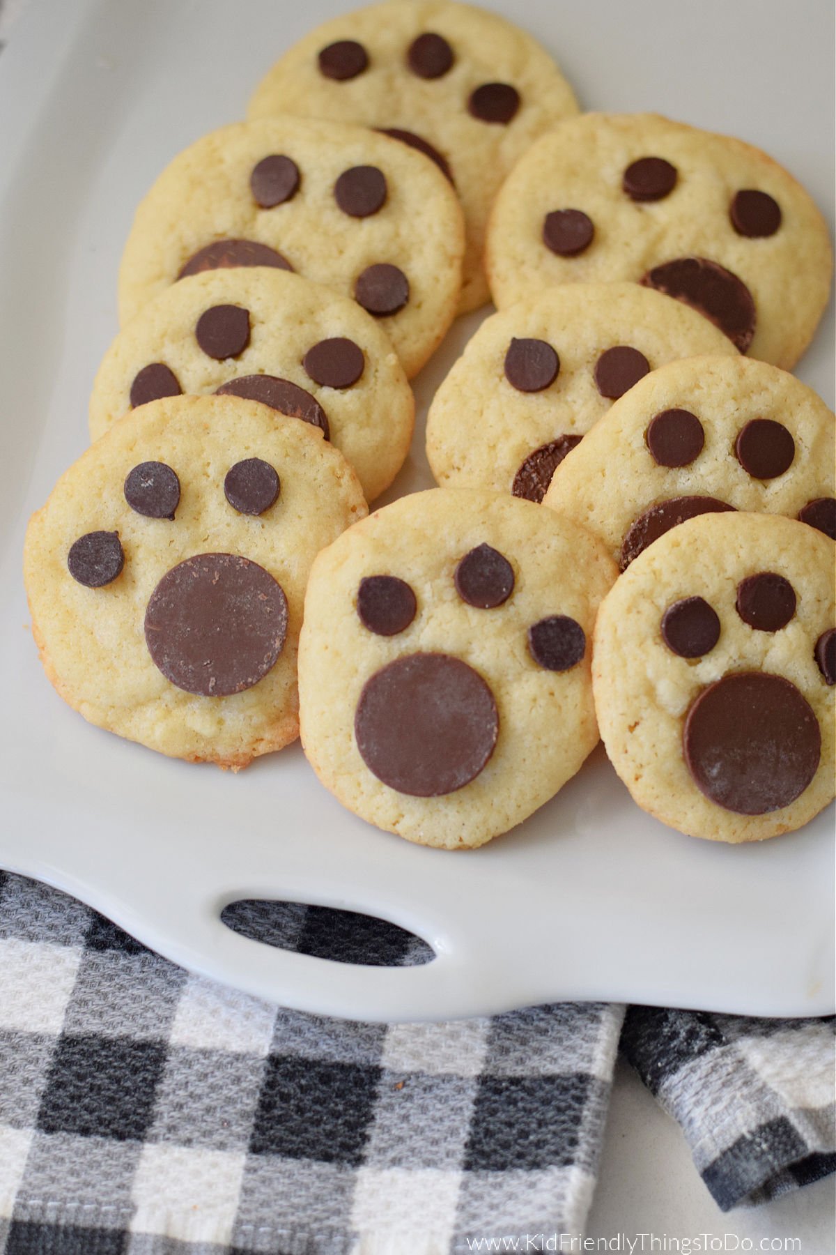 bear paw cookies 