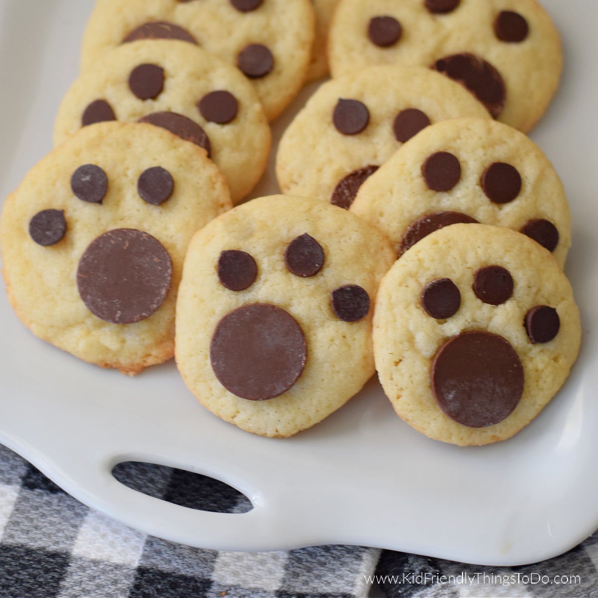 bear paw cookies