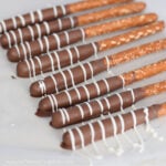 chocolate covered pretzels