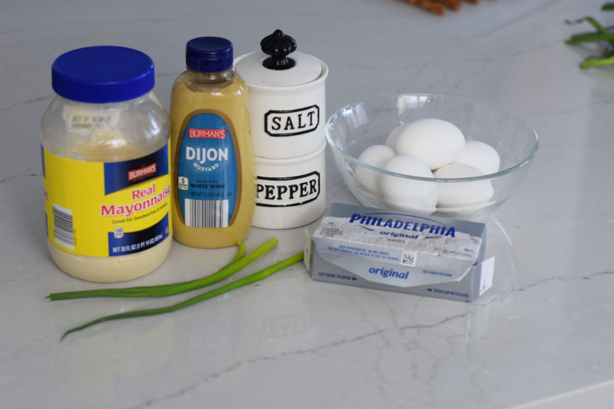 deviled eggs ingredients 