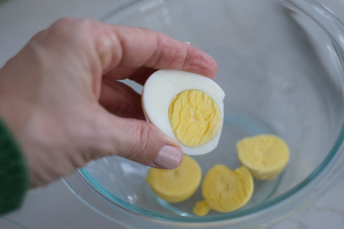 deviled eggs 