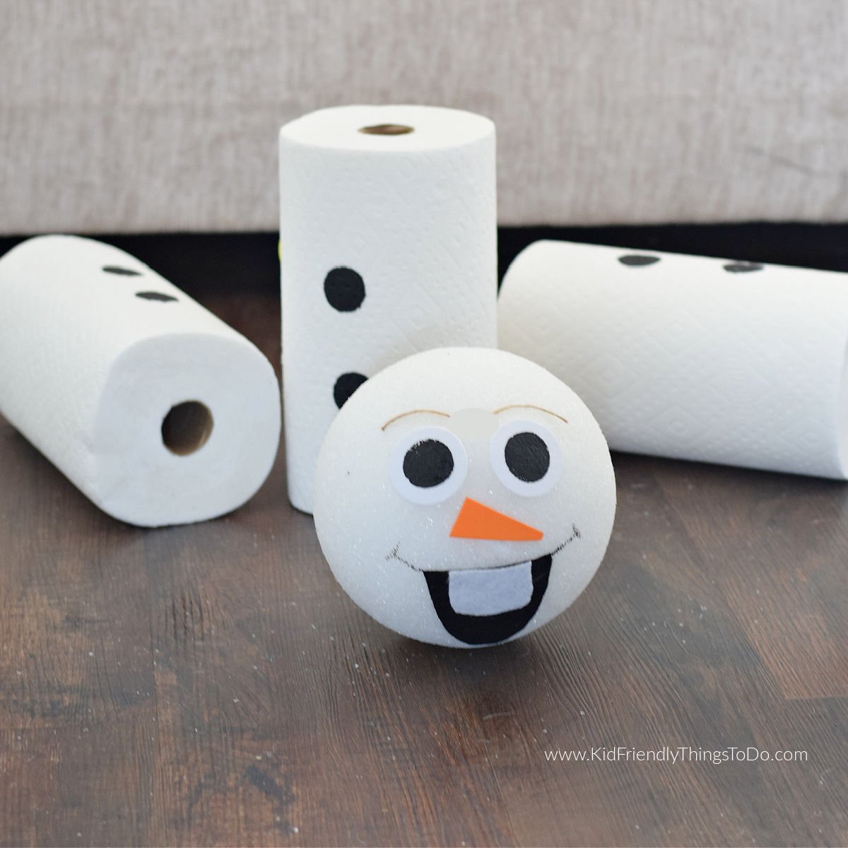 Olaf Frozen party game 