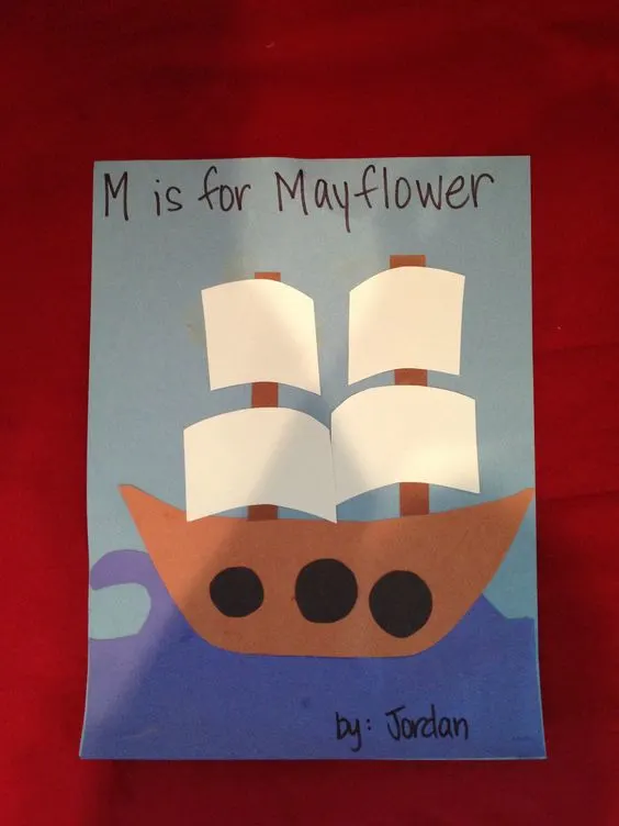 Mayflower craft 