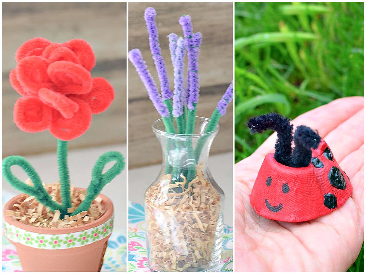 pipe cleaner crafts