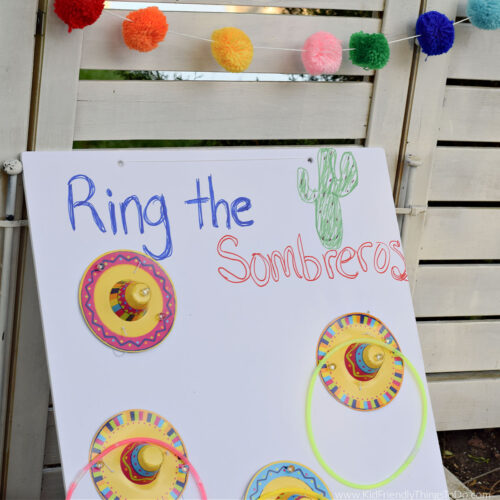Sponge Relay - Kid Friendly Things to Do