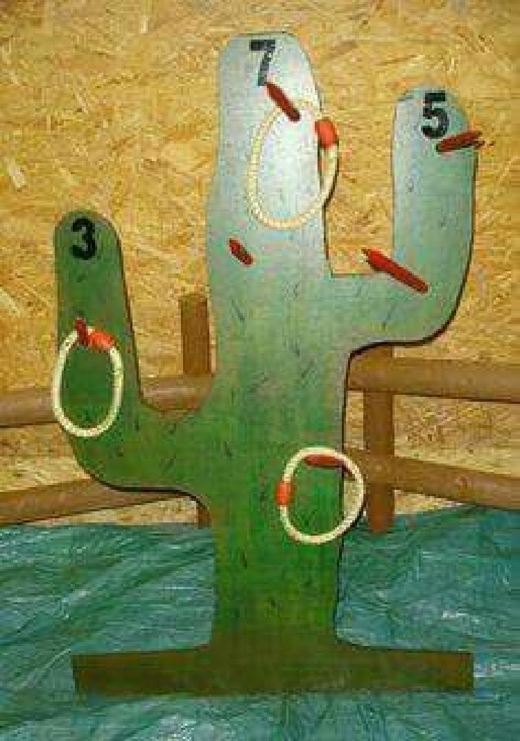Cinco De Mayo Game Ring the Cactus Needles