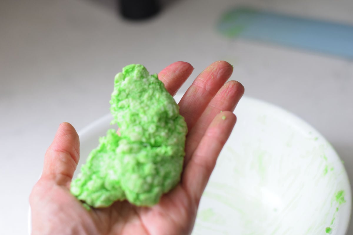 Ivory soap dough