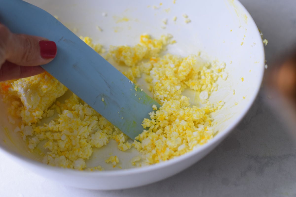 mixing ivory soap dough
