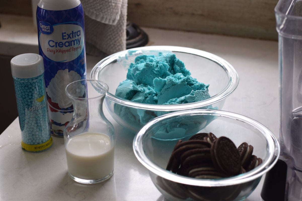shark milkshake ingredients