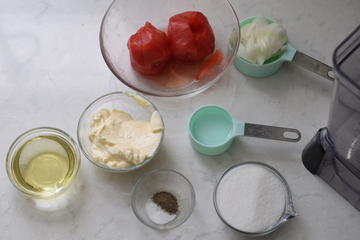 creamy French dressing