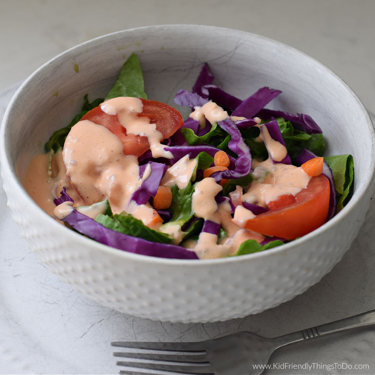 creamy French dressing