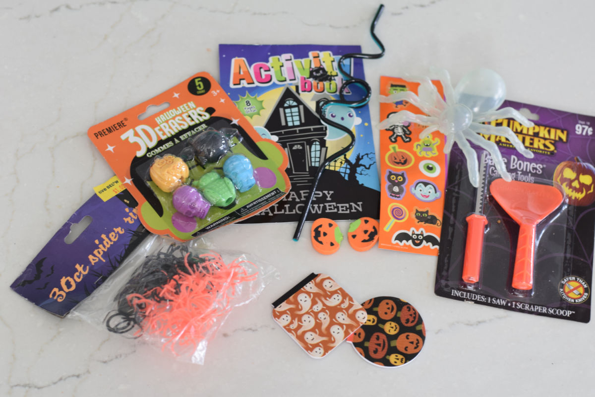 items for booing