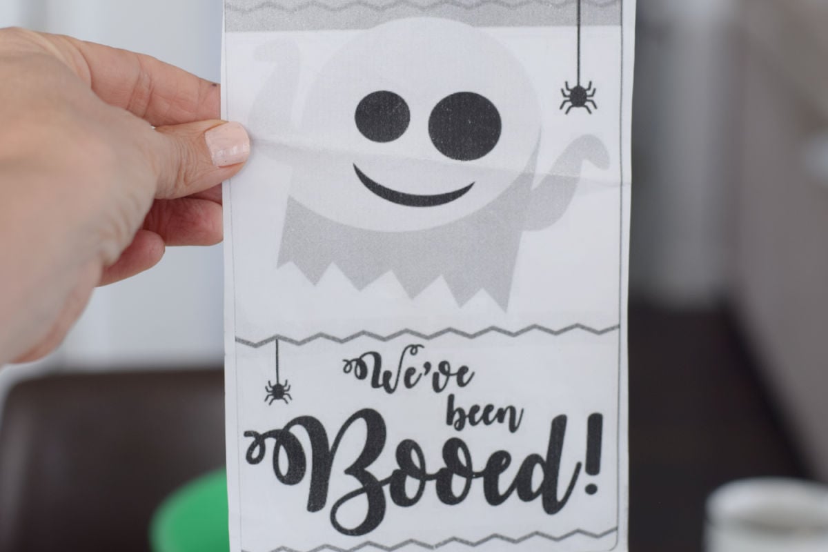 we've been boo-ed printable