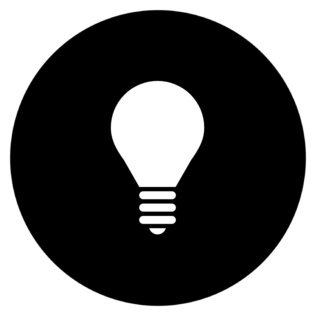 lightbulb icon
