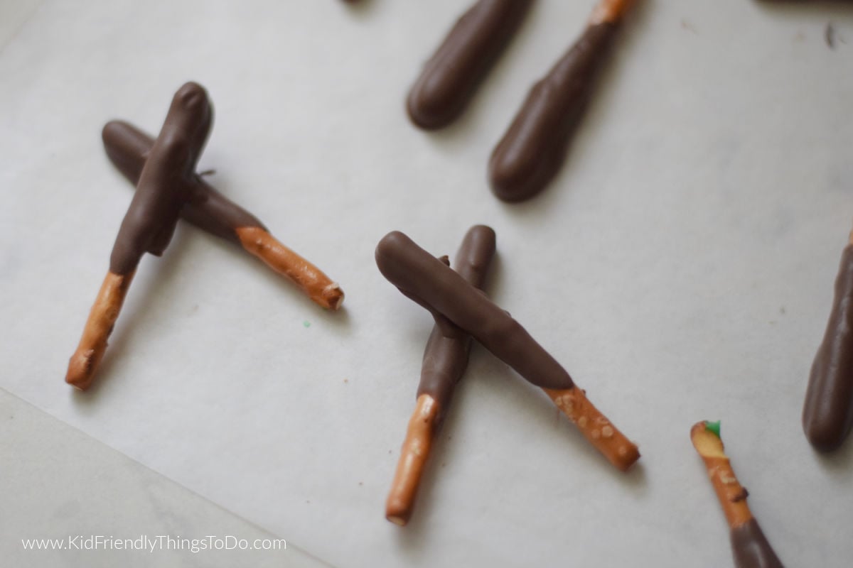 baseball bat pretzels