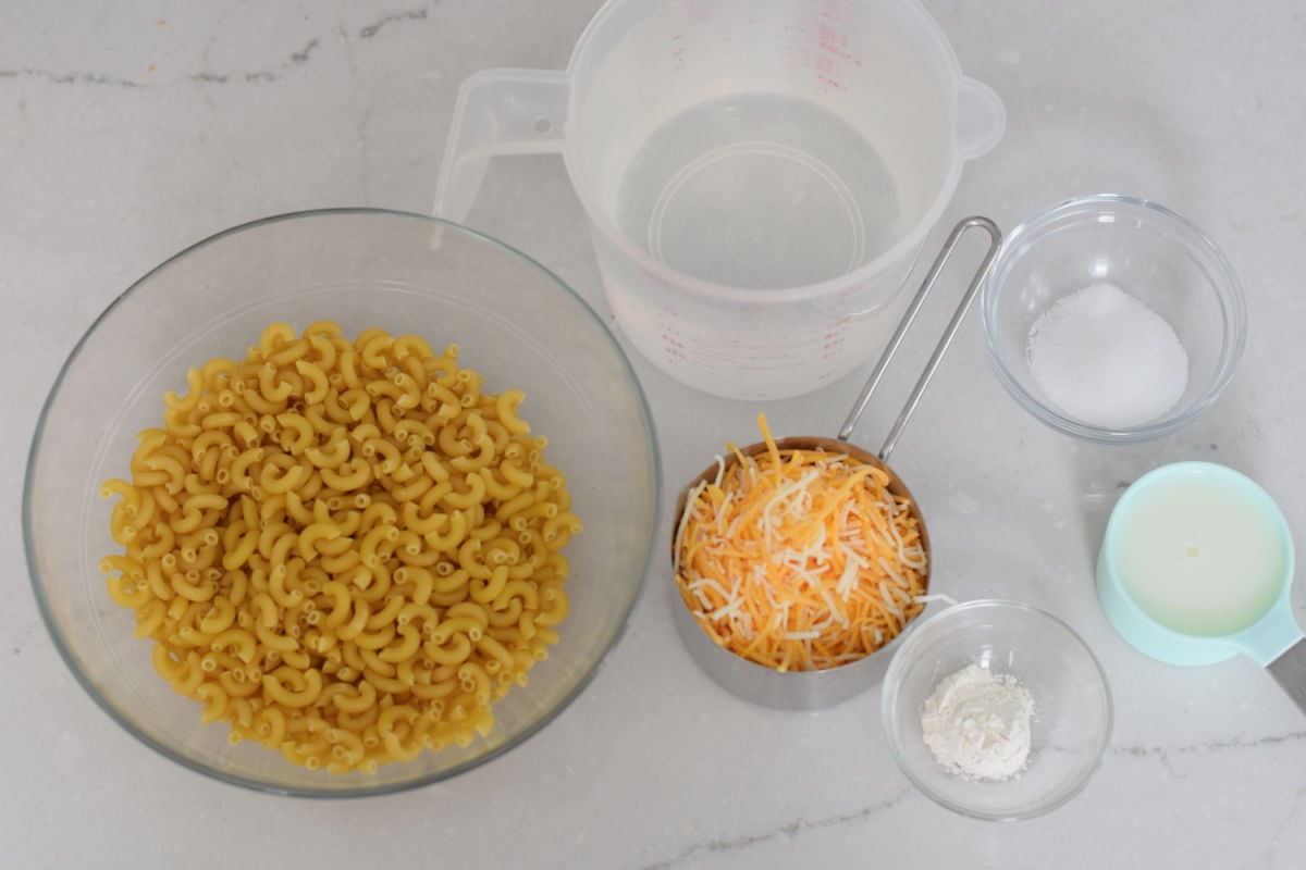 stove top macaroni and cheese ingredients