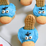 perry the platypus cupcake