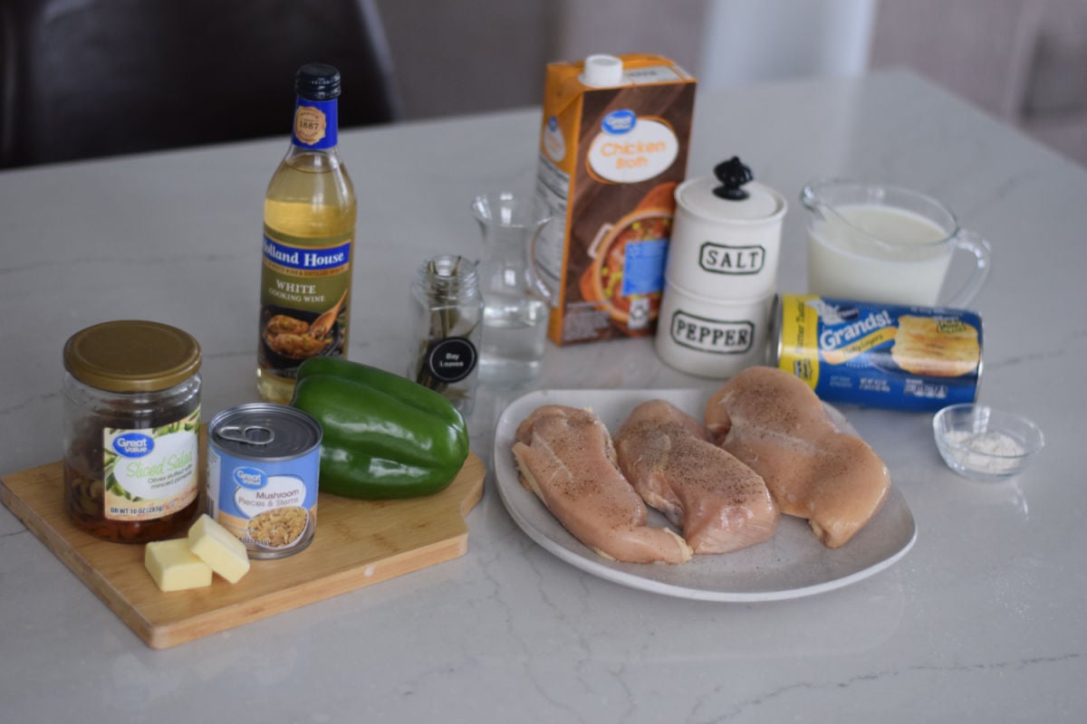 chicken a la king ingredients