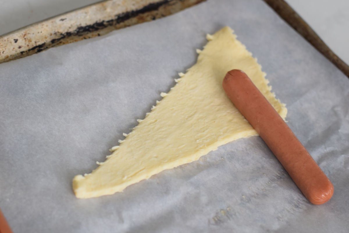 making octopus hot dogs