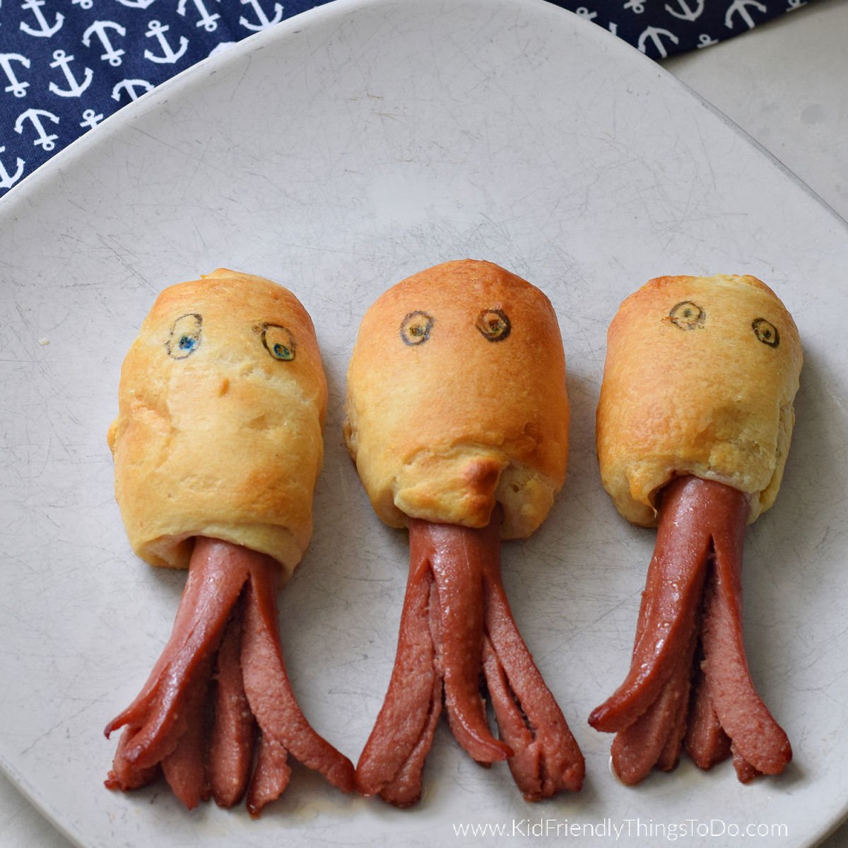 octopus hot dogs