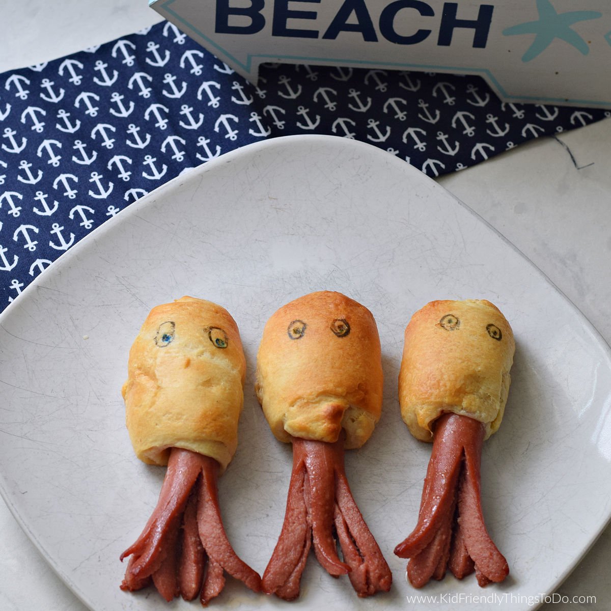 octopus hot dogs