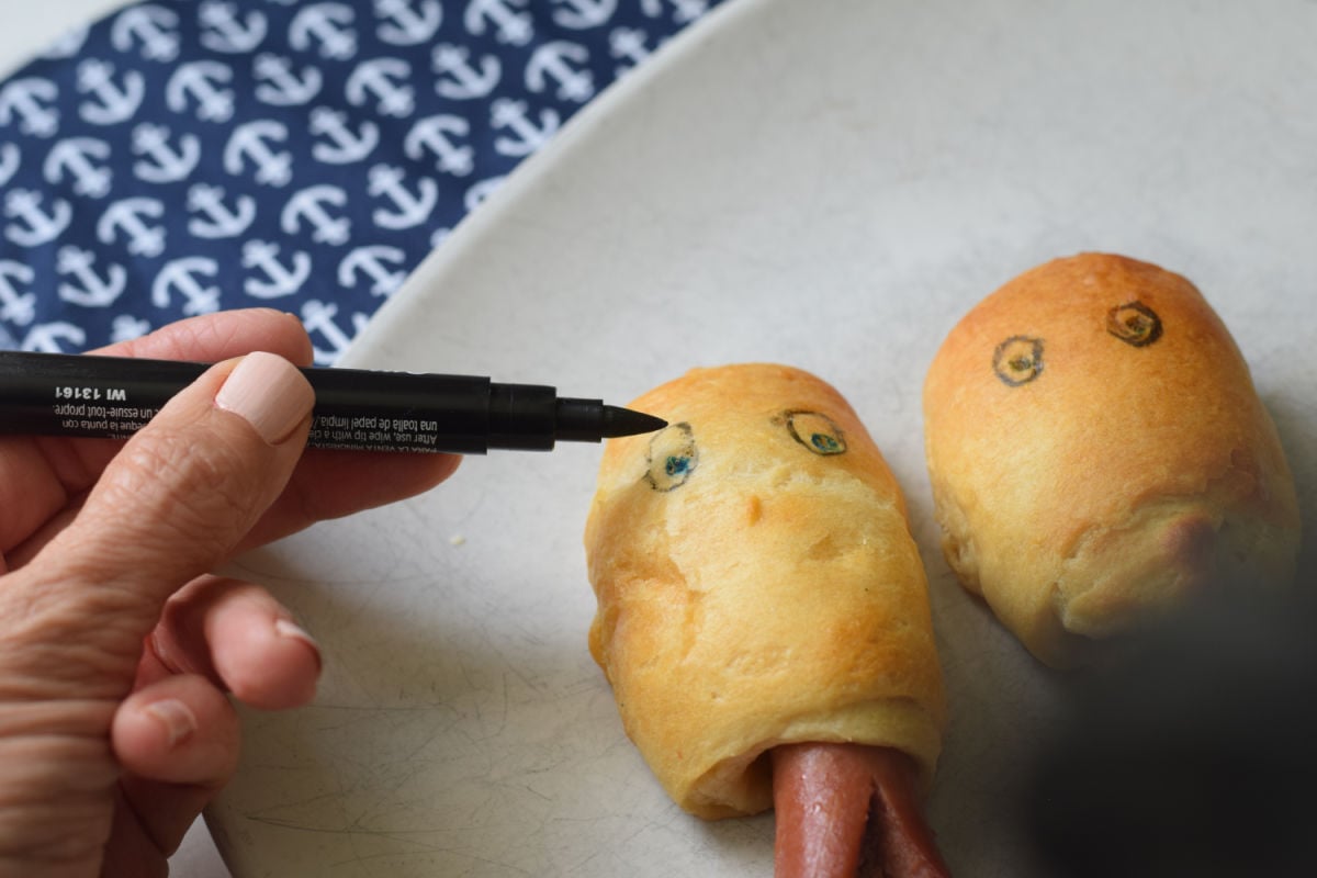 octopus hot dogs
