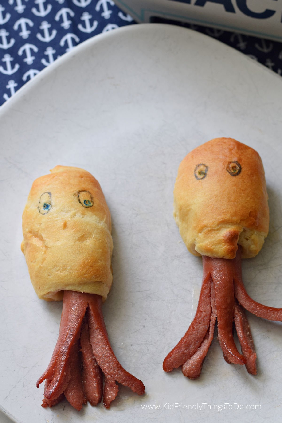 octopus hot dogs