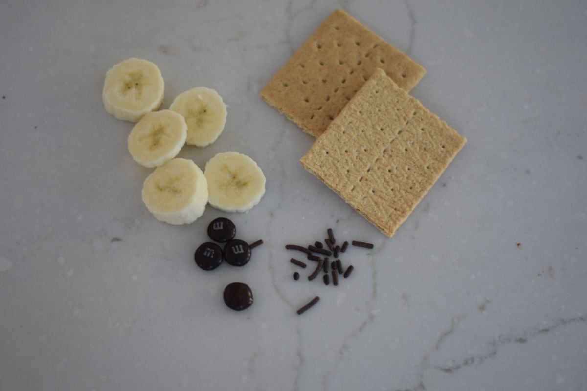 teddy bear snack ingredients