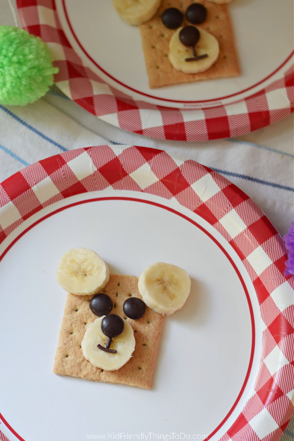 teddy bear snacks for kids
