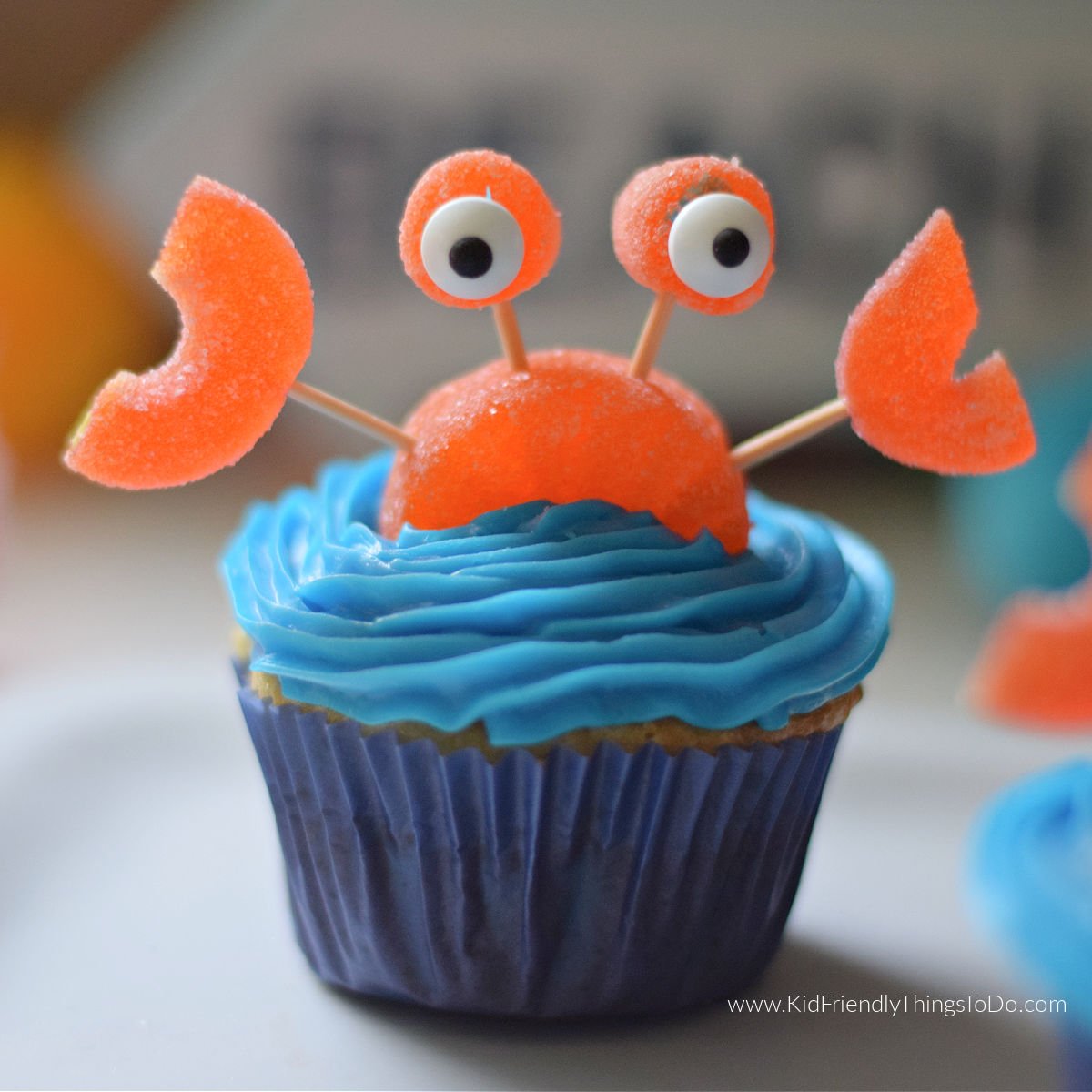 crab cupcakes