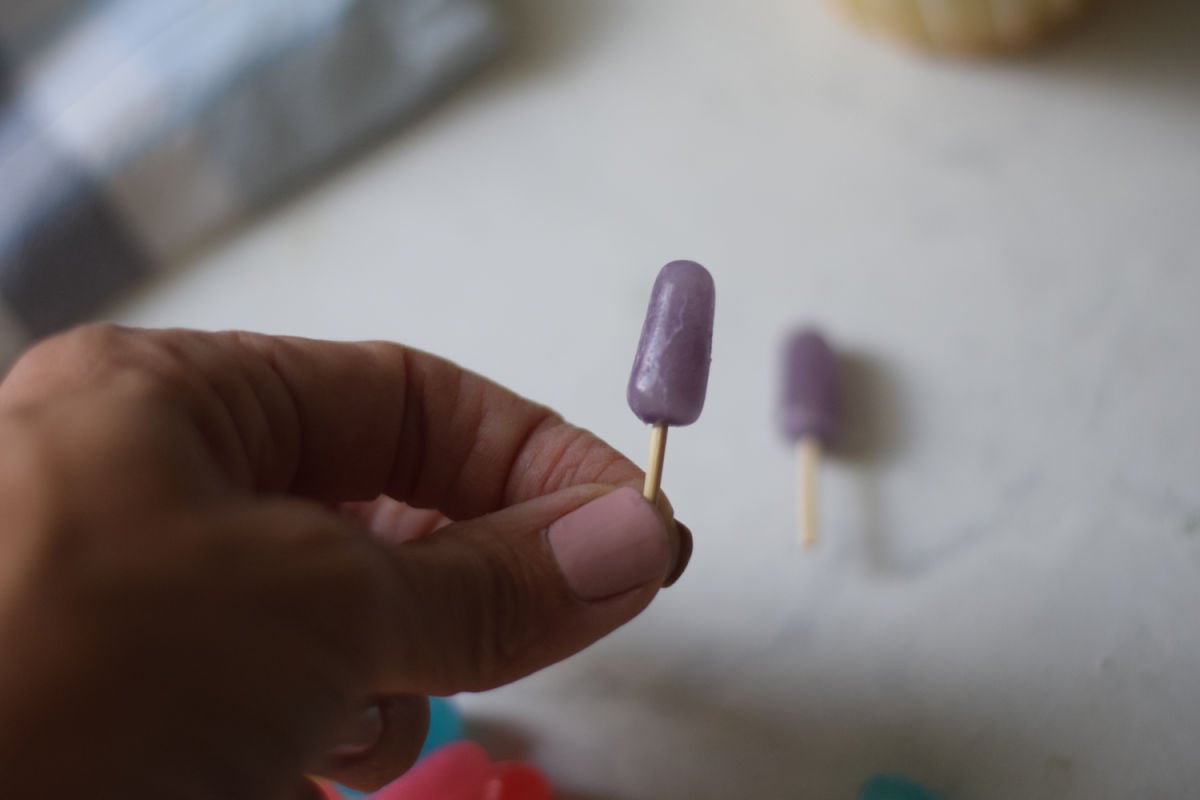Mike and Ike popsicle
