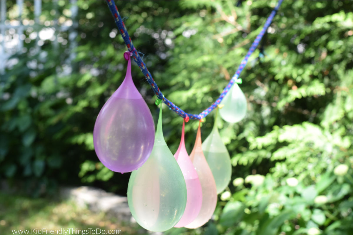 water balloon pinatas