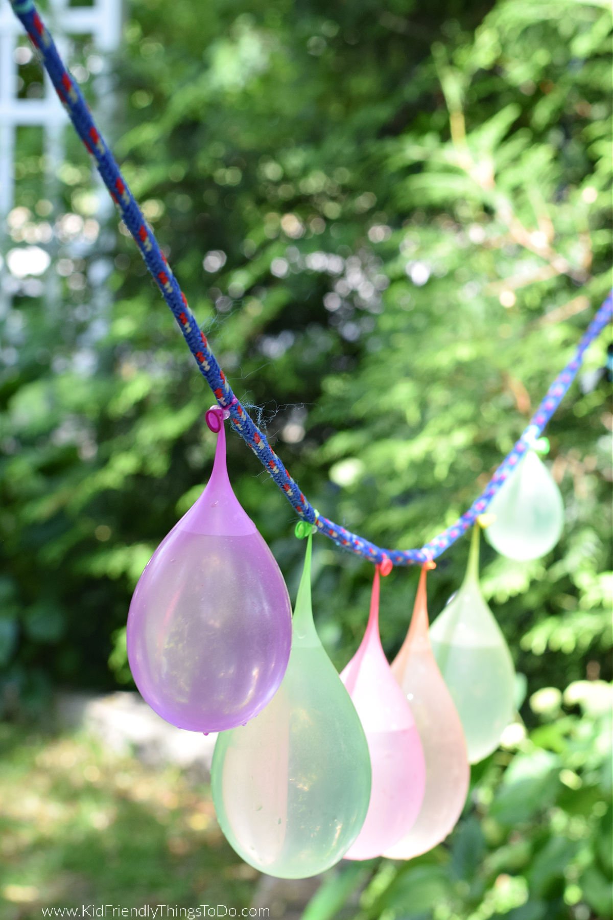 water balloon pinata