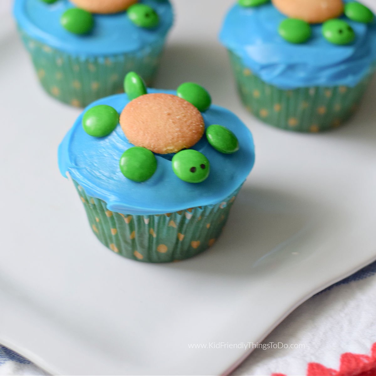 turtle cupcakes