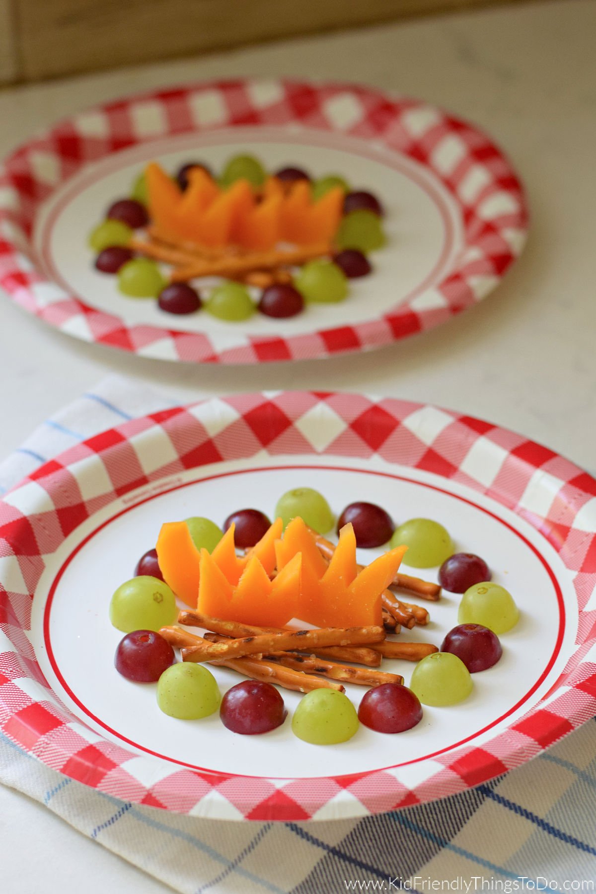 campfire snacks for kids 
