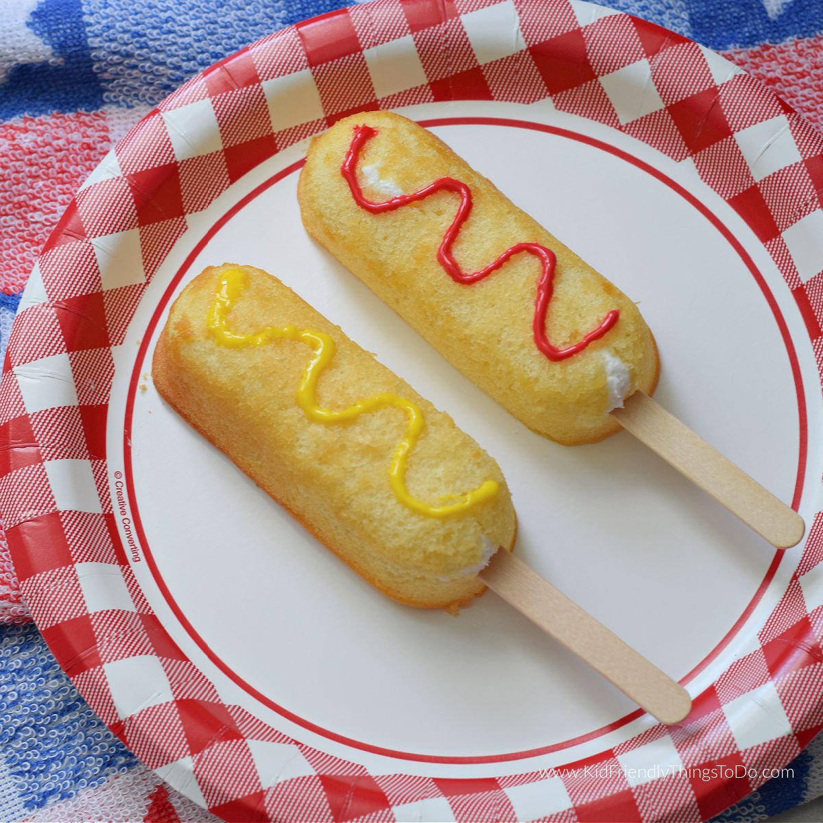 Twinkie corn dogs
