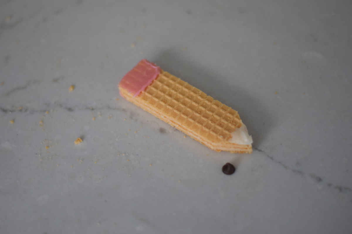 making wafer cookie 