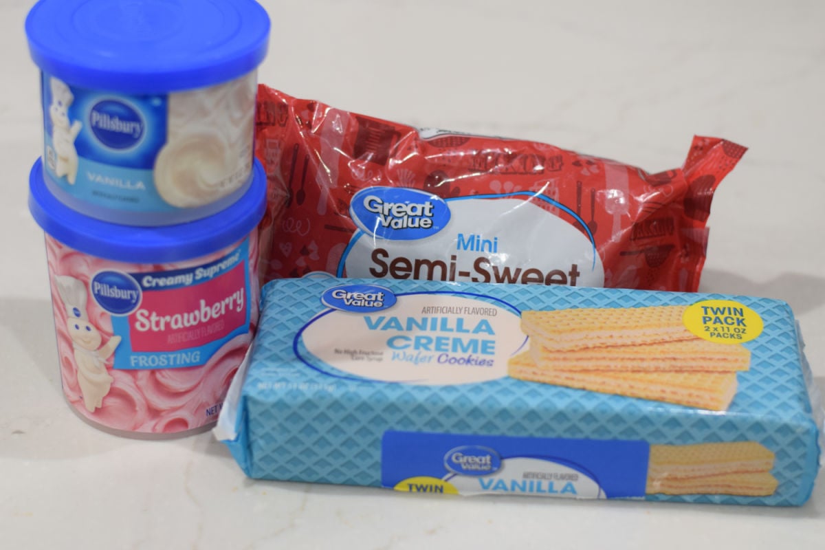 wafer pencil cookie