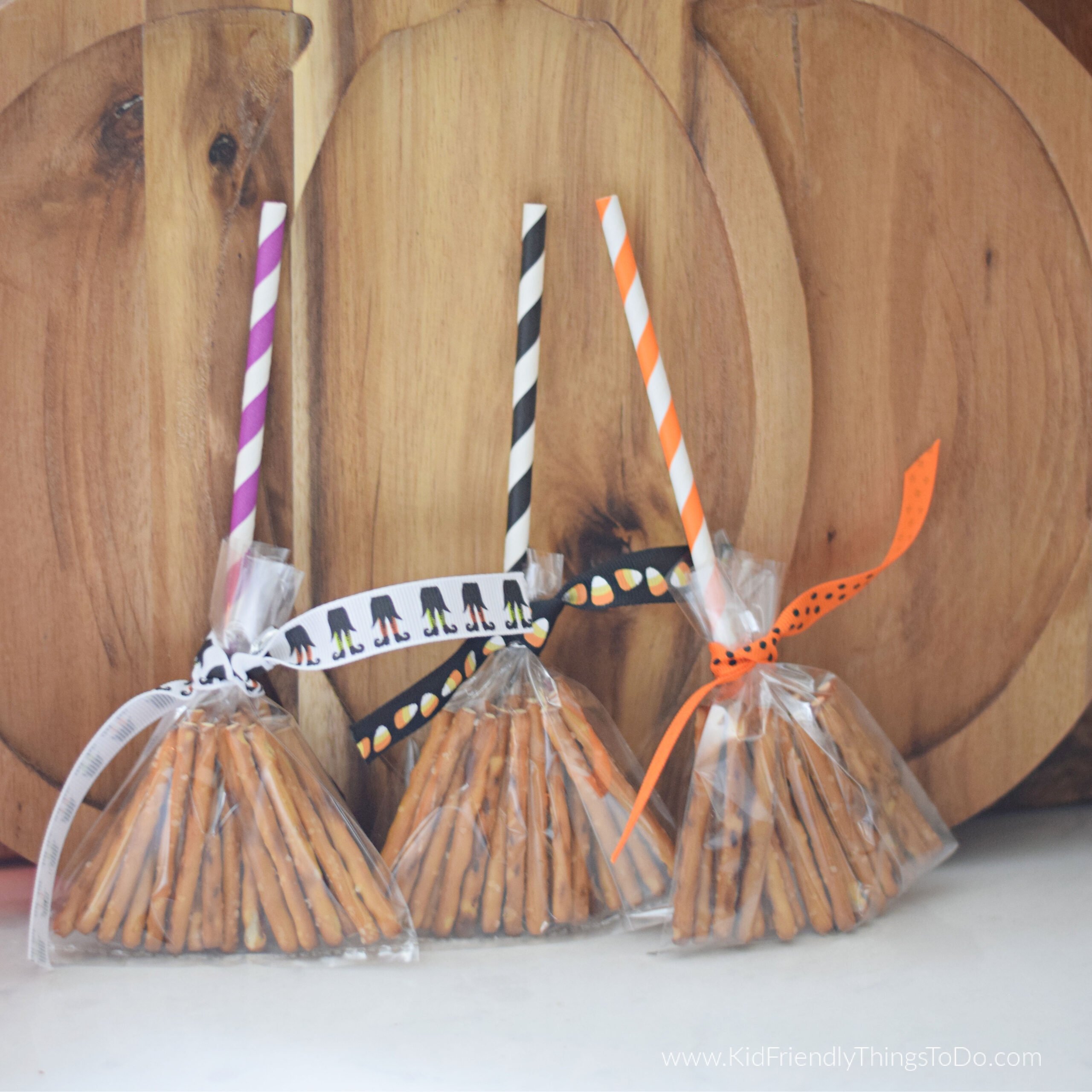 pretzel witch broom