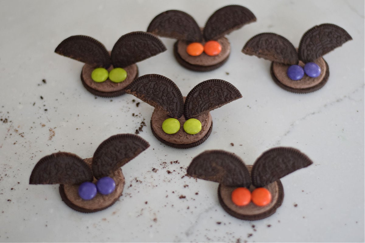 Oreo cookie bats 