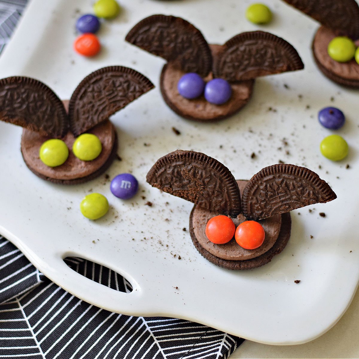 Bat Oreo Cookies