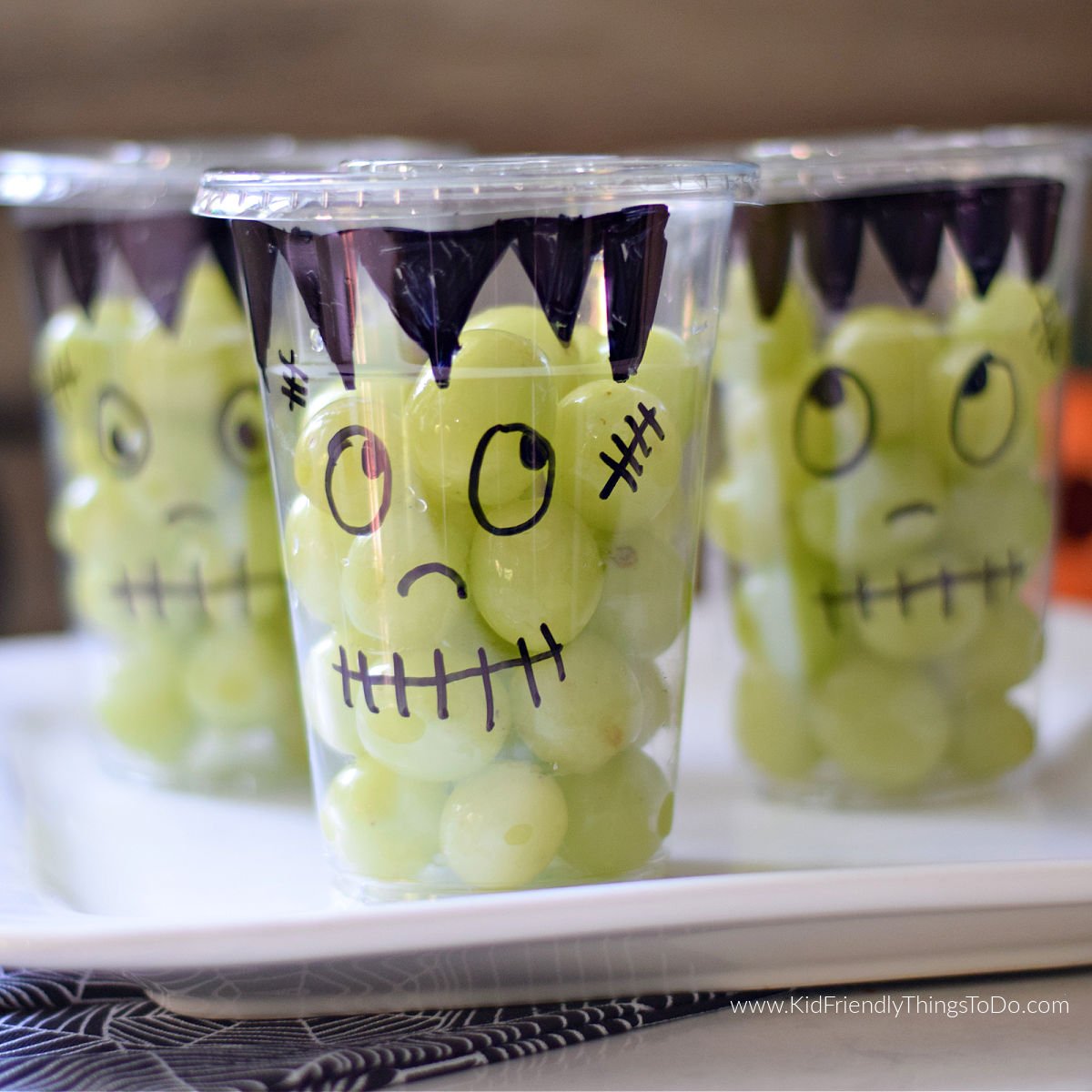 Frankenstein grape cups