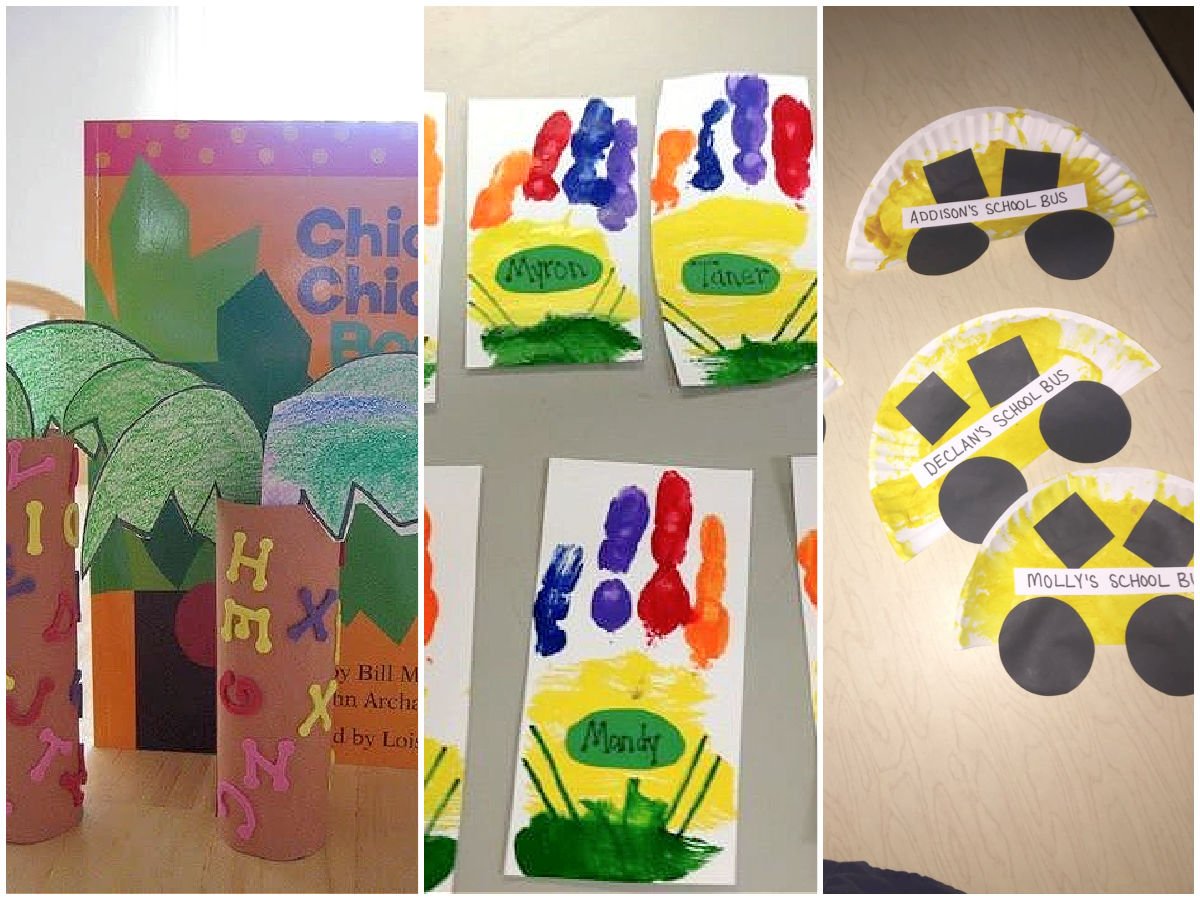 back to school crafts