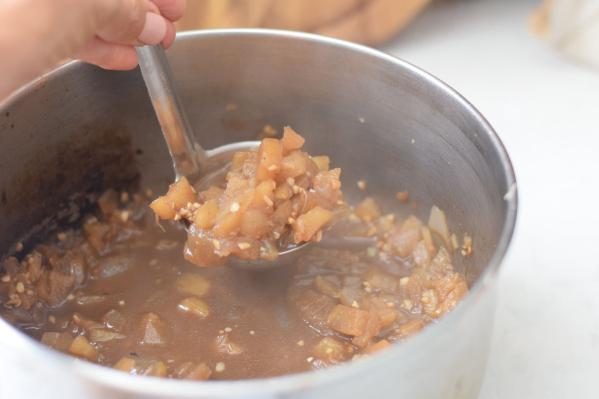 apple chutney