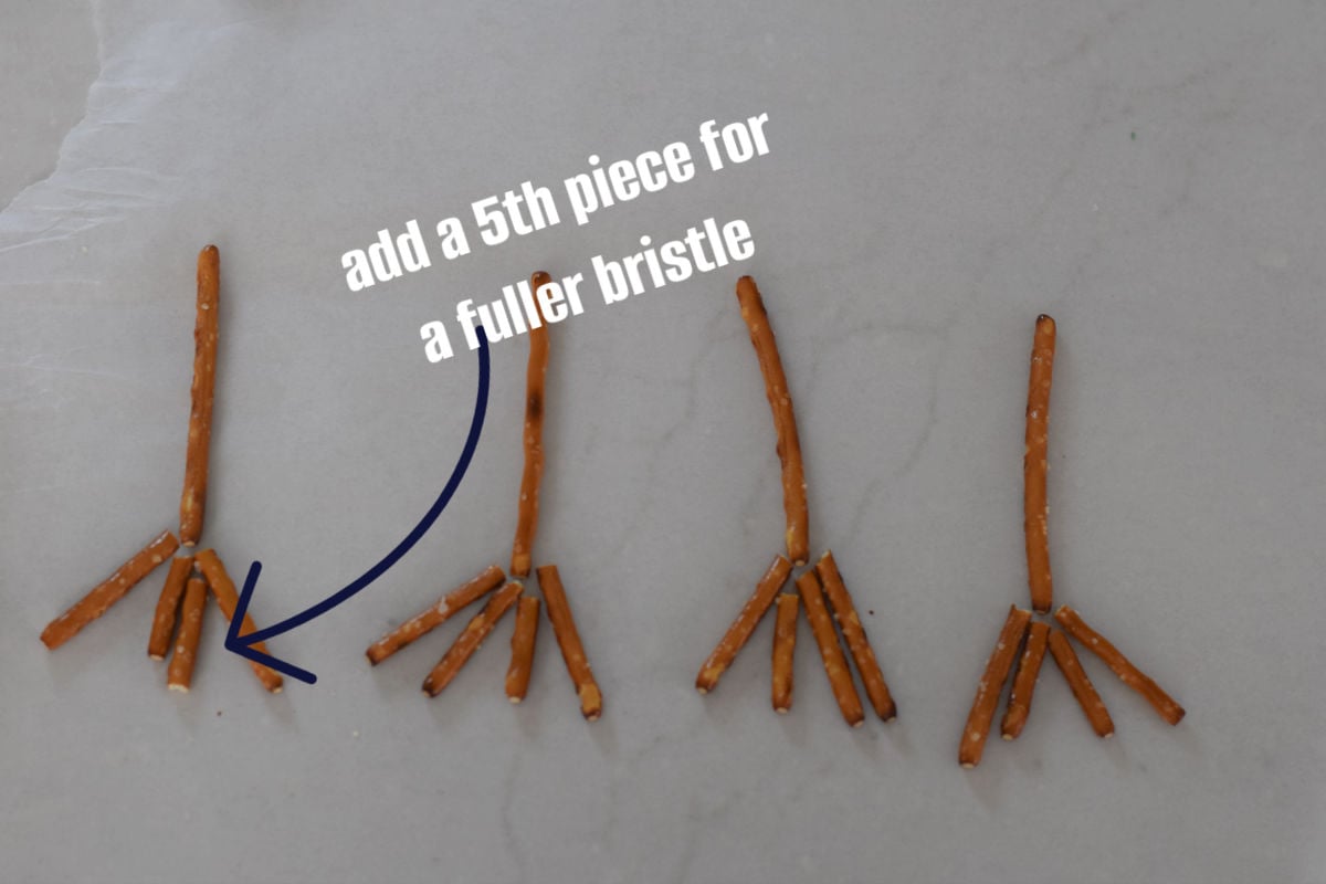 pretzel broomsticks 