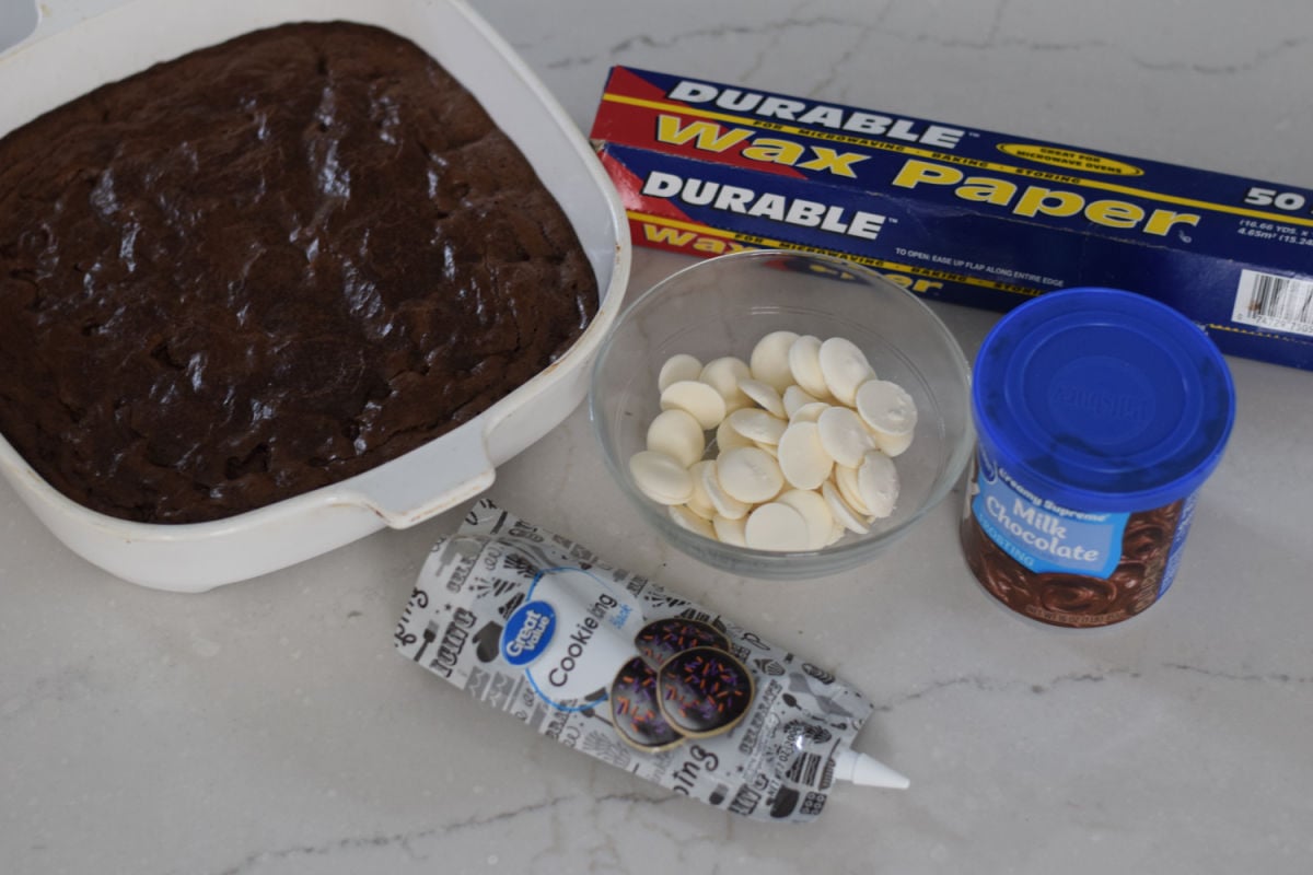 ghost brownie ingredients 
