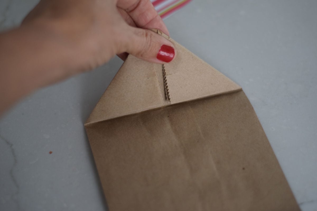 folding paper bags