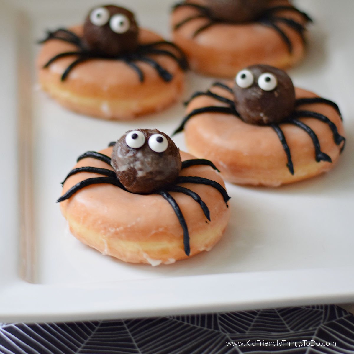 spider donuts